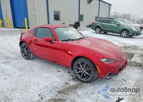 2019 Mazda Mx-5 Miata Grand Touring z USA, uszkodzony, nr VIN JM1NDAM73K0303123